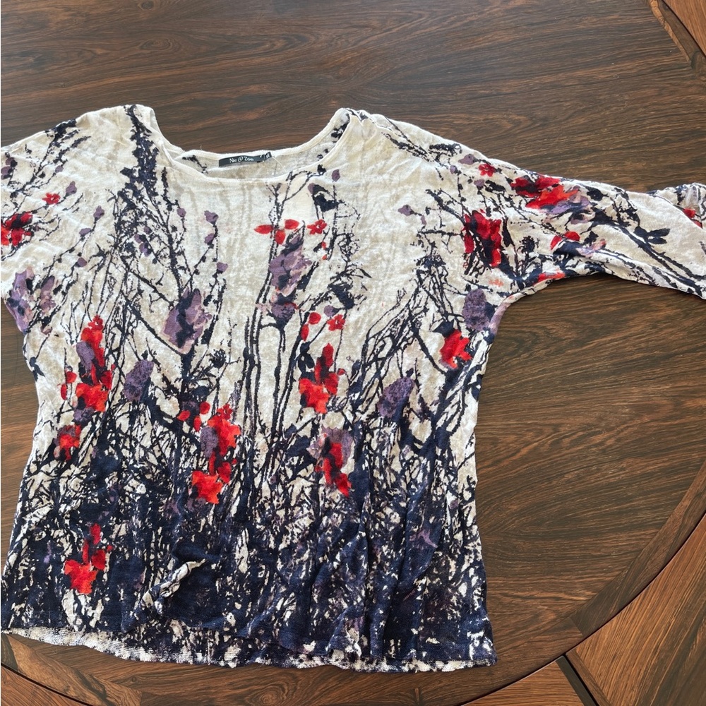 Nic + Zoe sweater